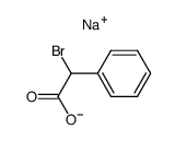 sodium (RS)-α-bromophenylacetate Structure