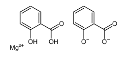 Magnesium bis(2-hydroxybenzoate) Structure