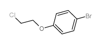 4-溴苯基 2-氯乙基醚结构式