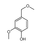 2-甲氧基-4-(甲基乙基)苯酚结构式