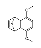 5,8-dimethoxy-1,4-dihydro-1,4-iminonaphthalene结构式
