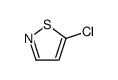 5-chloro-1,2-thiazole Structure
