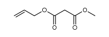 allyl methyl malonate Structure