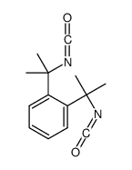 1,2-bis(2-isocyanatopropan-2-yl)benzene Structure