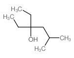 3-Hexanol,3-ethyl-5-methyl-结构式