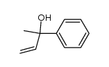 3-Phenyl-1-butene-3-ol结构式