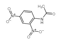 N-(2,4-二硝基苯基)乙酰胺结构式