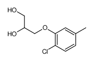 3-(2-chloro-5-methylphenoxy)propane-1,2-diol Structure