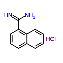 萘-1-甲脒盐酸盐图片