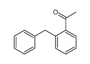 1-(2-benzylphenyl)ethanone结构式