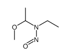 1-methoxy-N-nitrosodiethylamine Structure
