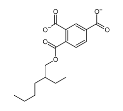 4-(2-ethylhexoxycarbonyl)benzene-1,3-dicarboxylate Structure