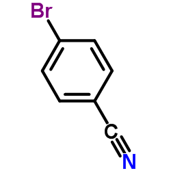 4-Bromobenzonitrile structure