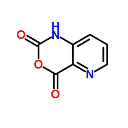2H-吡啶并[3,2-D][1,3]恶嗪-2,4(1H)-二酮结构式