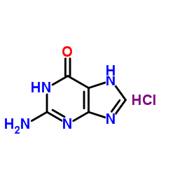 盐酸鸟嘌呤结构式