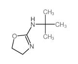 N-(2-Oxazolin-2-yl)-tert-butylamine结构式