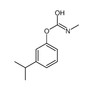 (3-propan-2-ylphenyl) N-methylcarbamate Structure
