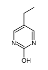 2(1H)-Pyrimidinone, 5-ethyl- (9CI) Structure