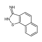 benzo[g][1,2]benzothiazol-3-amine结构式
