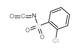 2-chlorobenzenesulfonyl isocyanate structure