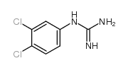 N-(3,4-二氯苯基)胍结构式