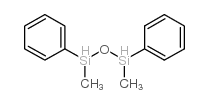 1,3-diphenyl-1,3-dimethyldisiloxane structure