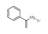 A-STYRENYLMAGNESIUM BROMIDE structure