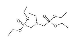O,O,O',O'-tetraethyl N-ethyliminomethylphosphonate结构式