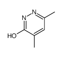 4,6-二甲基-2,3-二氢哒嗪-3-酮结构式