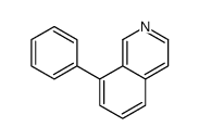 8-Phenyl-isoquinoline structure