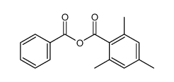 benzoic acid-(2,4,6-trimethyl-benzoic acid )-anhydride Structure