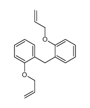 1-prop-2-enoxy-2-[(2-prop-2-enoxyphenyl)methyl]benzene结构式