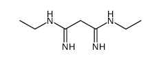 Propanediimidamide,N,N-diethyl- (9CI) Structure
