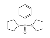 Phosphine oxide, phenyldipyrrol-1-yl-结构式