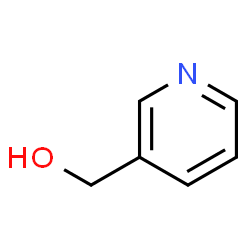 (3-pyridyl)methyl alcohol结构式