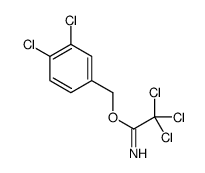(3,4-dichlorophenyl)methyl 2,2,2-trichloroethanimidate Structure