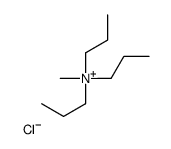 Methyltripropyl ammonium chloride结构式