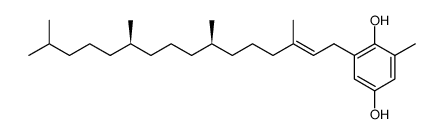 6-phytyltoluquinol Structure