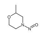2-methyl-4-nitrosomorpholine Structure