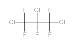 1,2,3-三氯五氟丙烷结构式