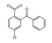 (5-chloro-2-nitrophenyl)-phenylmethanone Structure