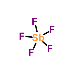 五氟化锑结构式