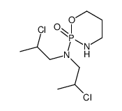 N,N-bis(2-chloropropyl)-2-oxo-1,3,2λ5-oxazaphosphinan-2-amine Structure