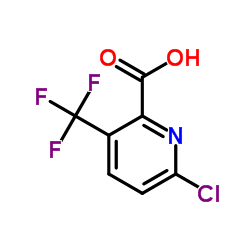 2-氯-5-三氟甲基吡啶-6-甲酸图片