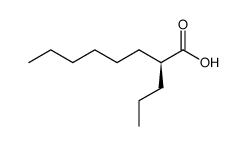 S-(+)-Arundic Acid Structure