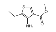 Methyl 4-amino-5-ethyl-3-thiophenecarboxylate picture