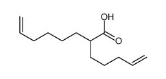 2-pent-4-enyloct-7-enoic acid Structure