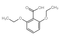 2,6-Diethoxybenzoic acid Structure