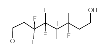 3,3,4,4,5,5,6,6-八氟辛烷-1,8-二醇结构式