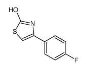 4-(4-FLUOROPHENYL)-2(3H)-THIAZOLONE Structure
